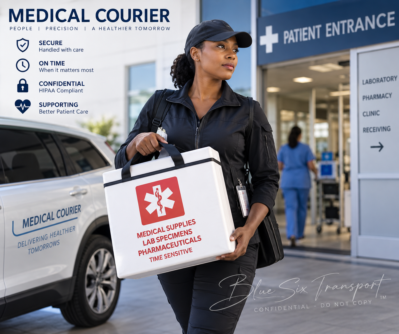 Blue Six Transport delivery service